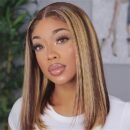 Perruque Bob Femme en Cheveux Humains – Dentelle HD 5x1, Sans Colle, 180% Densité, Pré-épilée