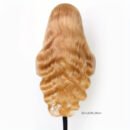 Perruque Body Wave Miel Blonde 13x4 HD Dentelle – Cheveux Humains 200% Densité