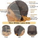 Perruque Pixie Cut 150% Densité en Cheveux Humains Brésiliens HD Lace